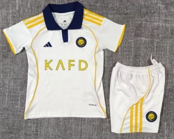 2526 Al-Nassr third KIDS soccer jersey
